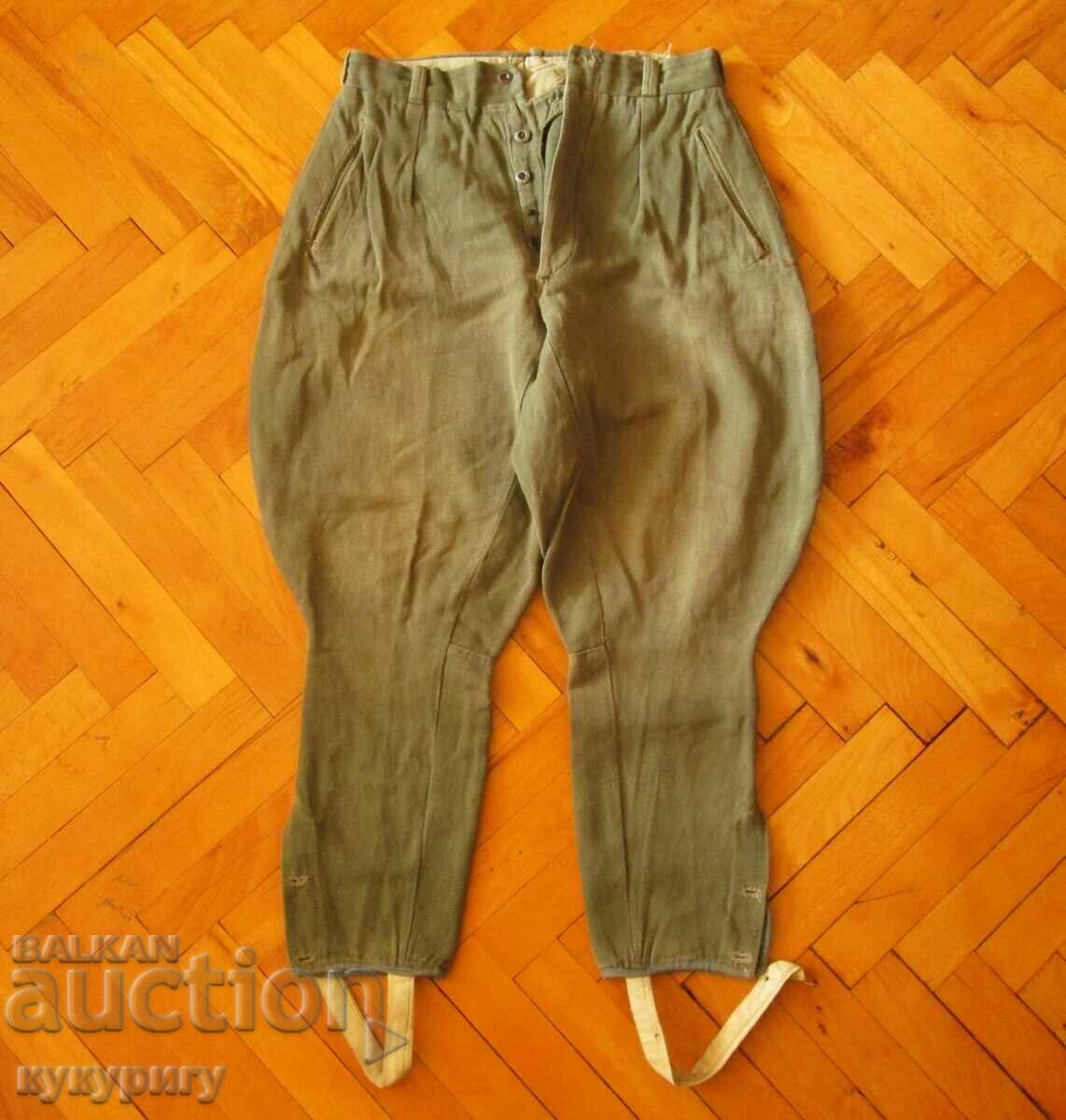 Old royal soldier breeches from summer combat military uniform