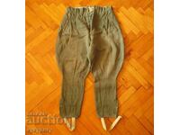 Old royal soldier breeches from summer combat military uniform