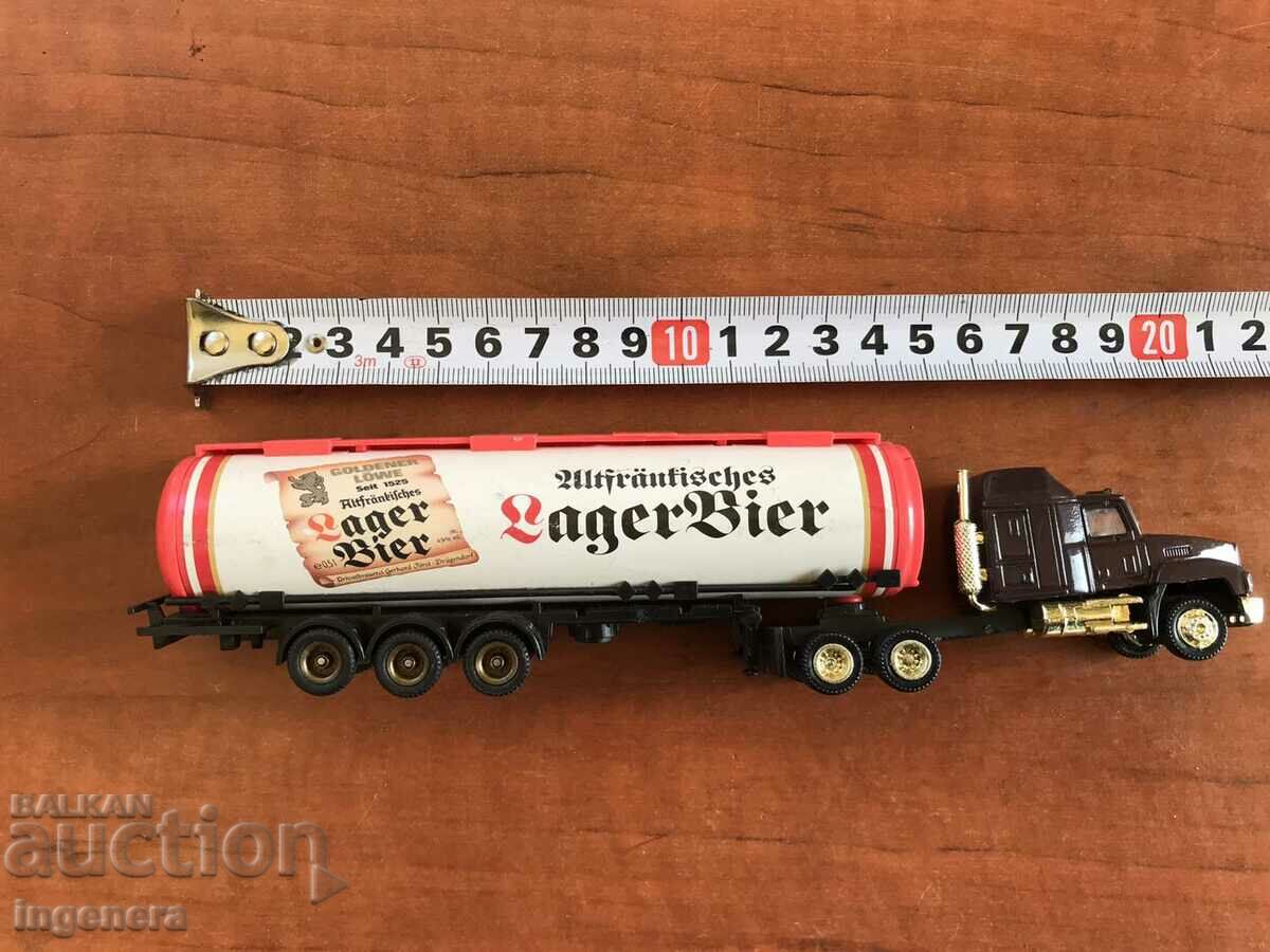 TRUCK TRUCK TOY MODEL TROLLEY - 5