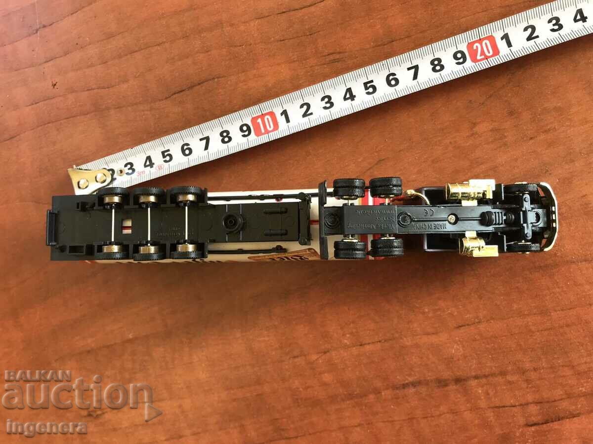 TRUCK TRUCK TOY MODEL TROLLEY - 6