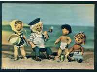 Art. Tsoneva - mock and dolls - ON BEACH / A7426