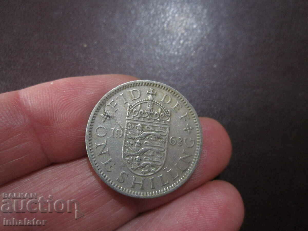 Curiozitatea Matrix Marriage - 1 Shilling 1963