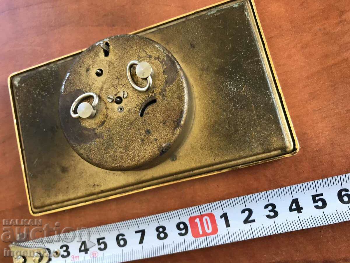 "GLORY" DESKTOP CLOCK DOESN'T WORK - 5 "GLORY" DESKTOP CLOCK DOESN'T WORK - 5