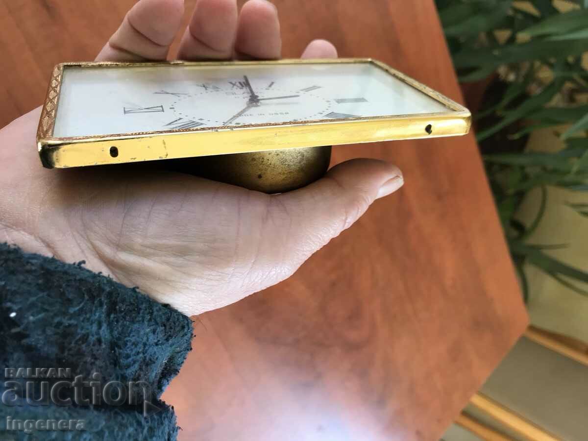 "GLORY" DESKTOP CLOCK DOESN'T WORK - 6 "GLORY" DESKTOP CLOCK DOESN'T WORK - 6