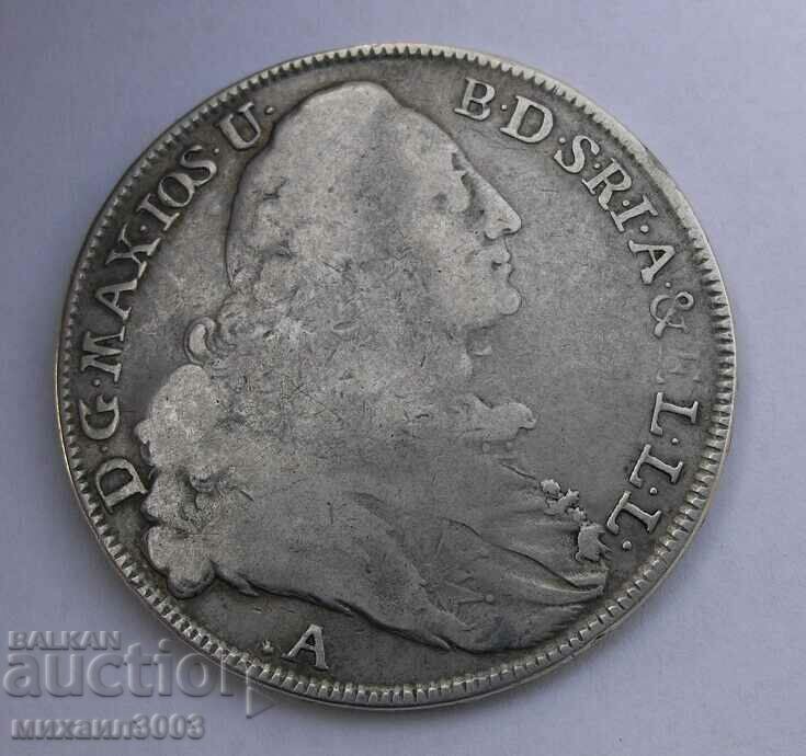 GERMANY SILVER TALLER 1774 MAXIMILIAN III BAVARIA