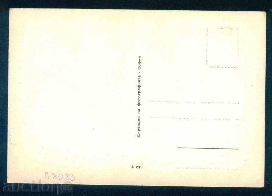 Auction Dimitar Buninov - Bulgarian actor - Turnovo / А8083 Auction Dimitar Buninov - Bulgarian actor - Turnovo / А8083