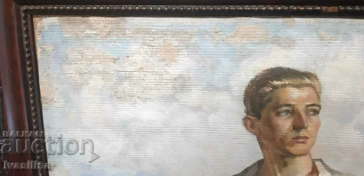 OLD PICTURE YORDAN PINDIKOV with price 650.00 BGN | € 332.34 OLD PICTURE YORDAN PINDIKOV with price 650.00 BGN | € 332.34