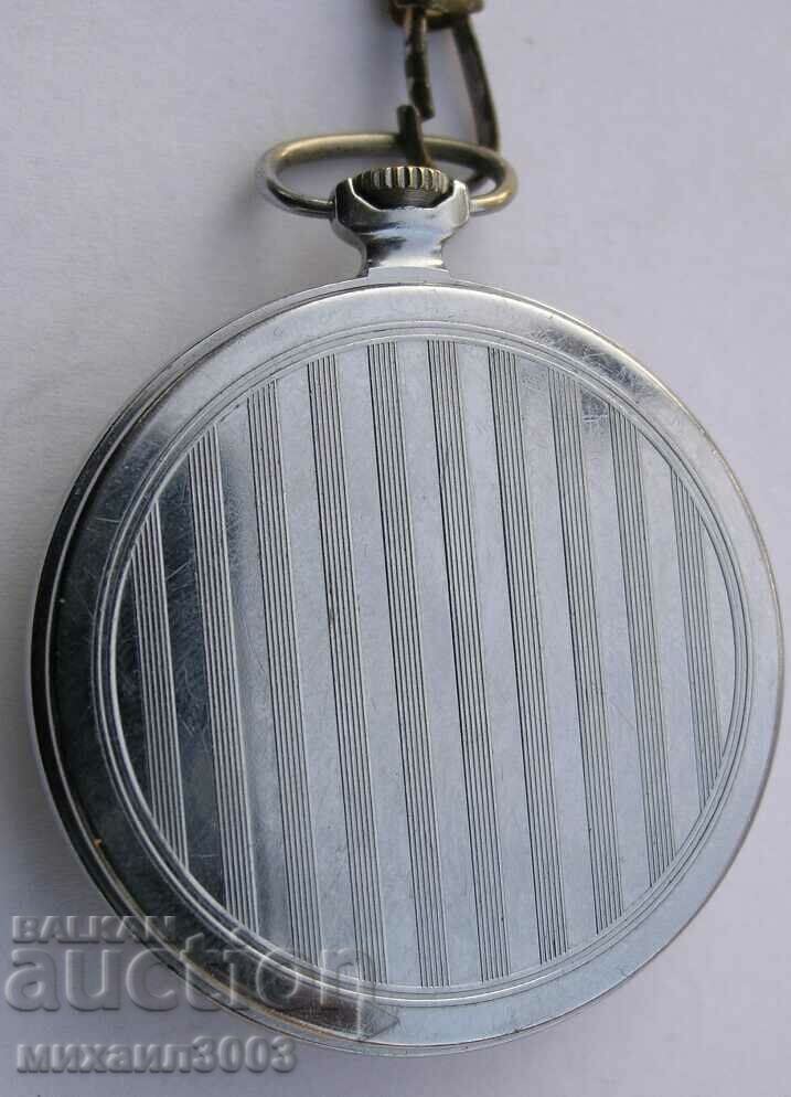 Auction MID 20TH CENTURY RUSSIAN LIGHTNING POCKET WATCH Auction MID 20TH CENTURY RUSSIAN LIGHTNING POCKET WATCH