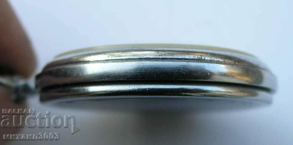 MID 20TH CENTURY RUSSIAN LIGHTNING POCKET WATCH - 5 MID 20TH CENTURY RUSSIAN LIGHTNING POCKET WATCH - 5