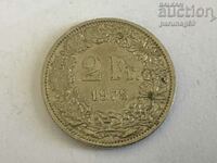 Швейцария 2 франка 1979 година (2)