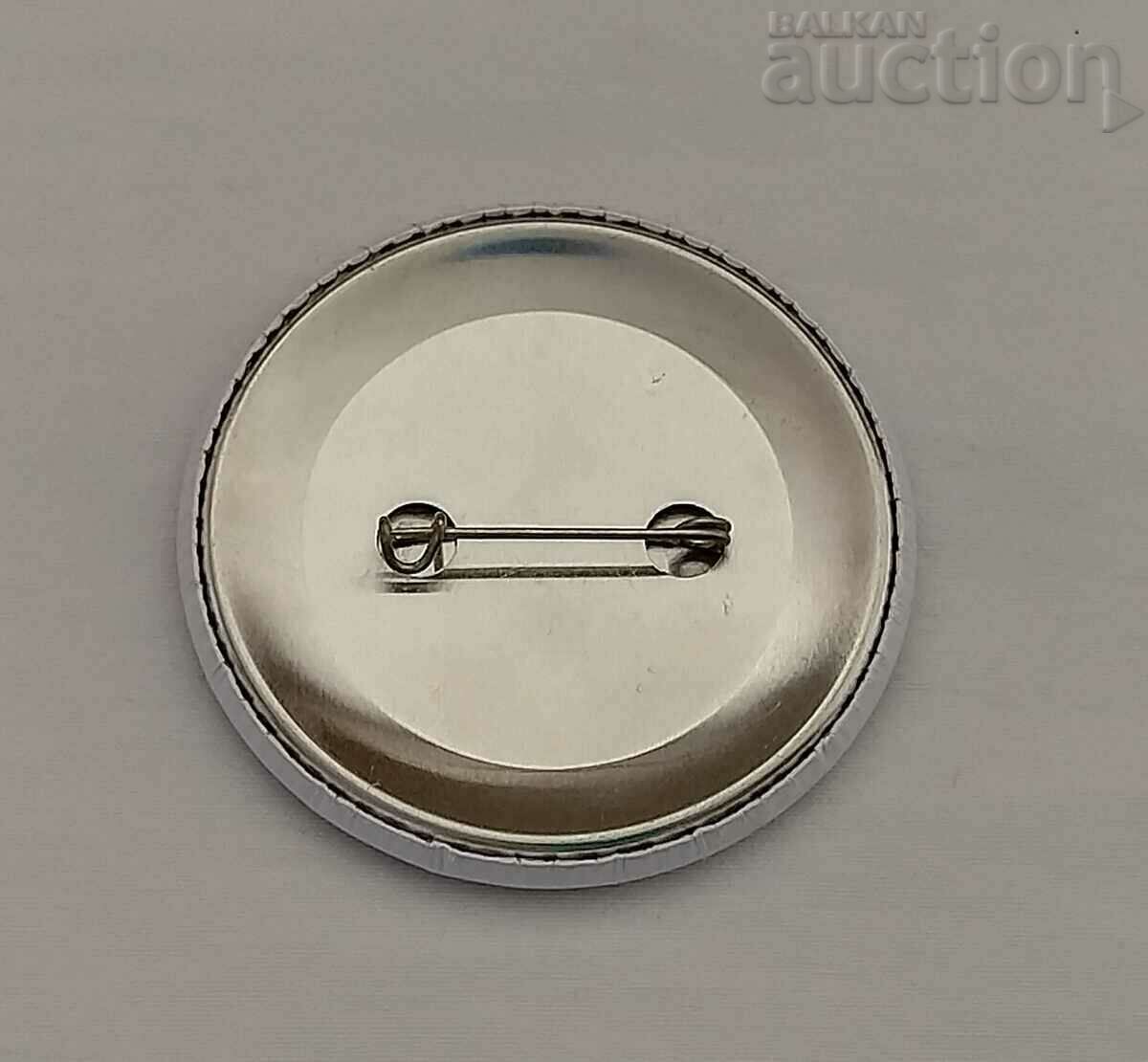 DEPARTAMENTUL DE POMPIERI GALABOVO 50 de ani. BADGE 2010 cu preț 20.00 BGN | € 10.23