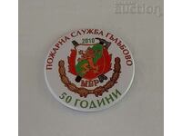 GALABOVO FIRE DEPARTMENT 50 years. BADGE 2010