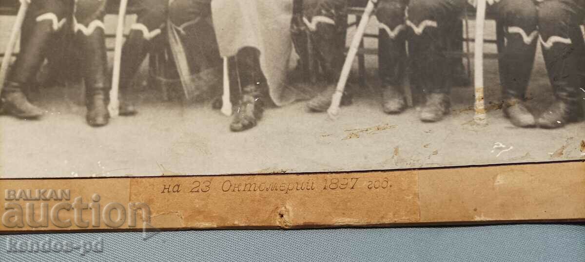 Old military photo-cardboard. with price 39.90 BGN | € 20.40 Old military photo-cardboard. with price 39.90 BGN | € 20.40