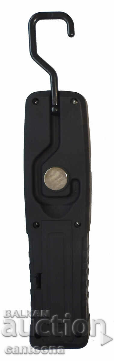 Hook and magnet tent lantern with new model LED with price 6.98 BGN | € 3.57