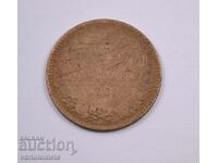 5 cents 1881 - Bulgaria
