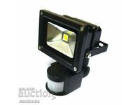 Outdoor LED floodlight with motion sensor PirLED 20W