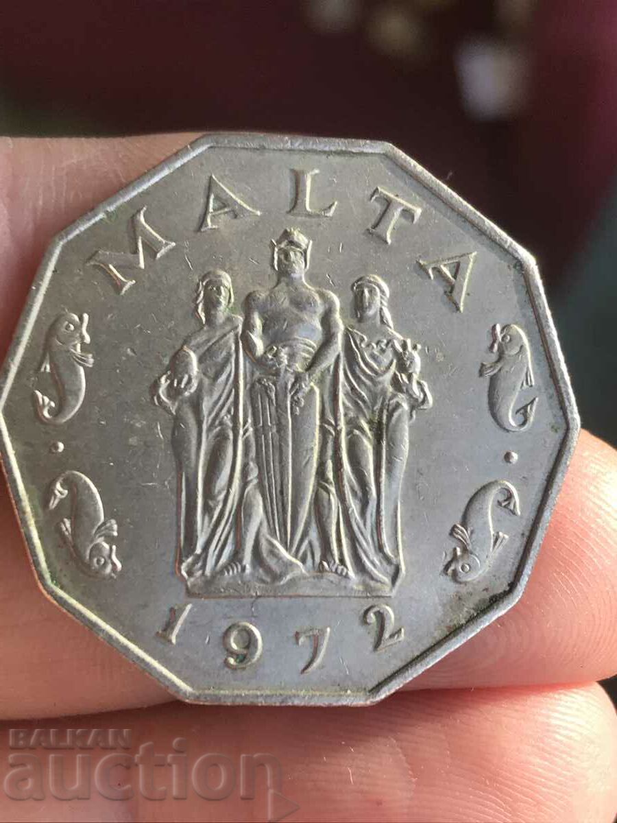 Malta 50 cents 1972 with price 3.00 BGN | € 1.53 Malta 50 cents 1972 with price 3.00 BGN | € 1.53