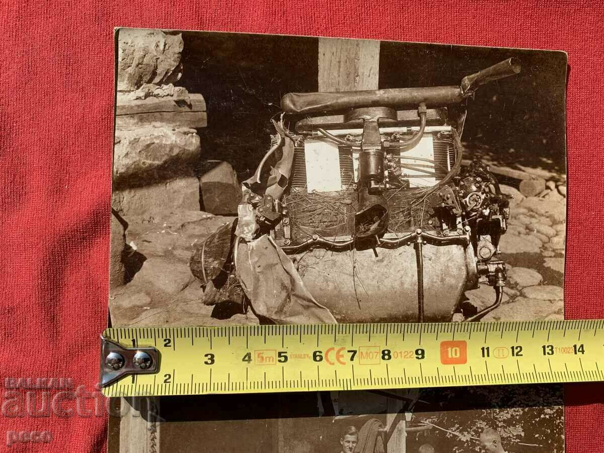 The engine from Prince Jean Guica's airplane with price 100.00 BGN | € 51.13 The engine from Prince Jean Guica's airplane with price 100.00 BGN | € 51.13