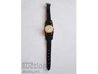 Zaria 17 jewels gold plated men's watch