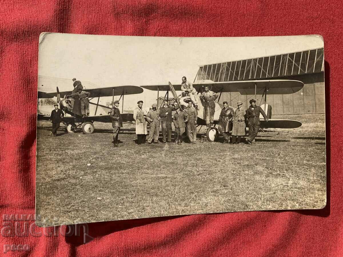 Delivery of Old Airplanes Aircraft Mechanics Hangars Old Photo Delivery of Old Airplanes Aircraft Mechanics Hangars Old Photo