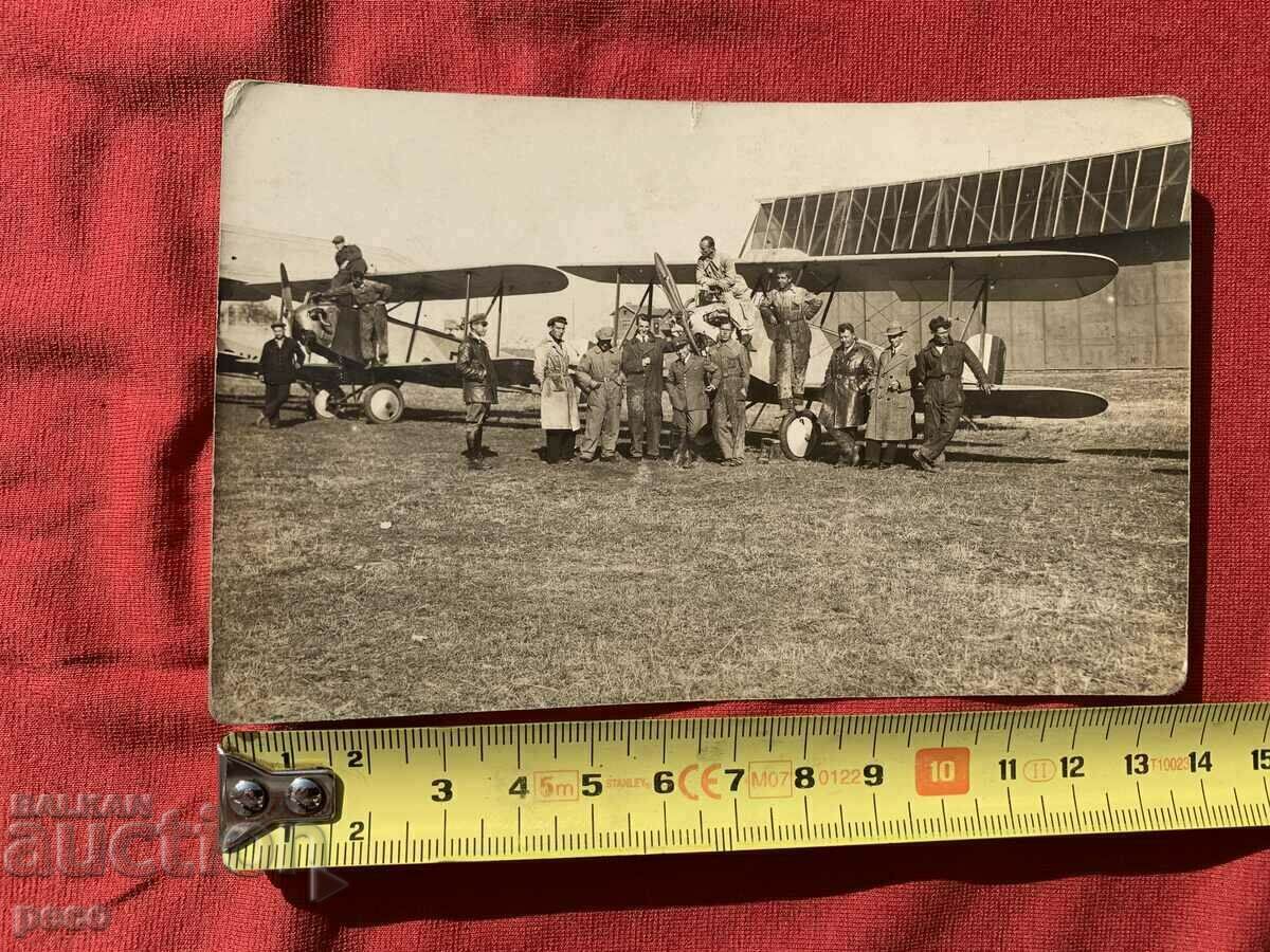 Old Airplanes Aircraft Mechanics Hangars Old Photo - 5 Old Airplanes Aircraft Mechanics Hangars Old Photo - 5
