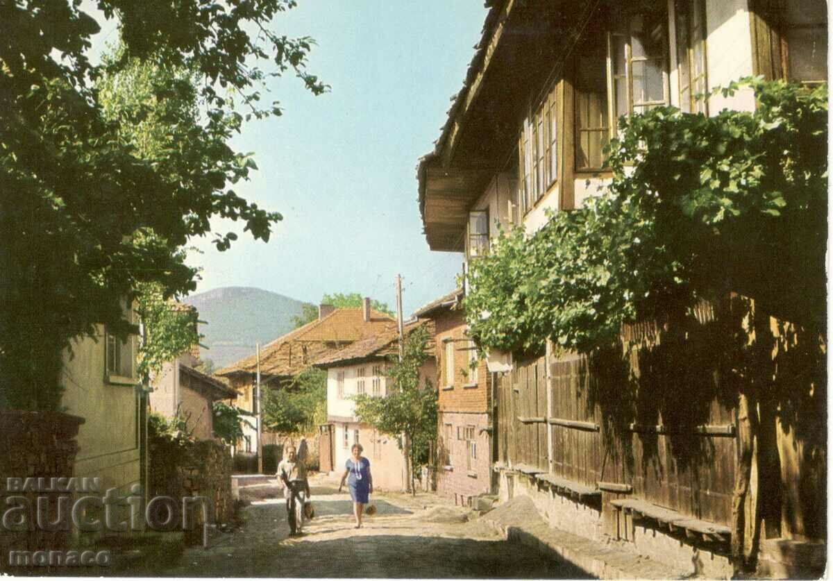 Old card - Dryanovo, Tananova house