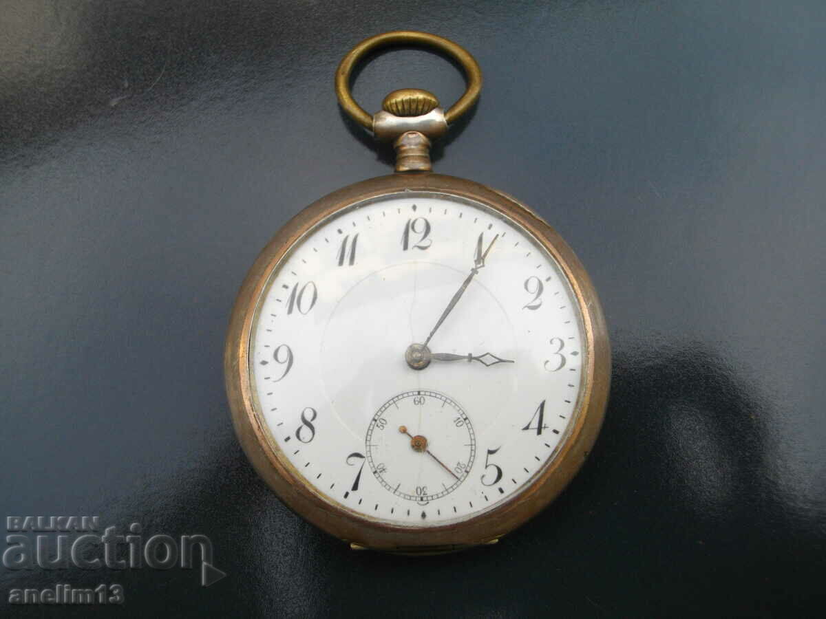 COLLECTIBLE SILVER POCKET WATCH
