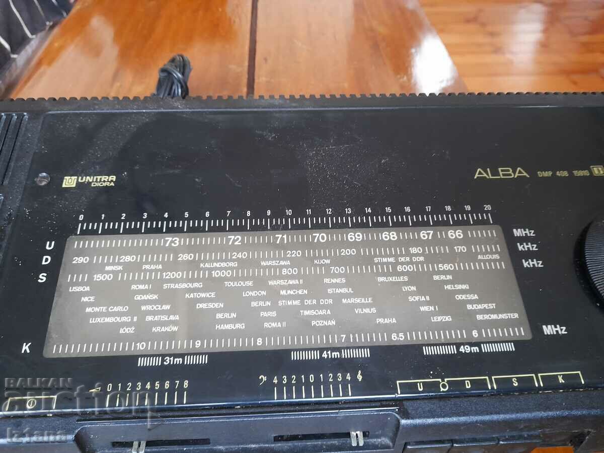 Old radio, Unitra Alba radio receiver with price 80.00 BGN | € 40.90 Old radio, Unitra Alba radio receiver with price 80.00 BGN | € 40.90