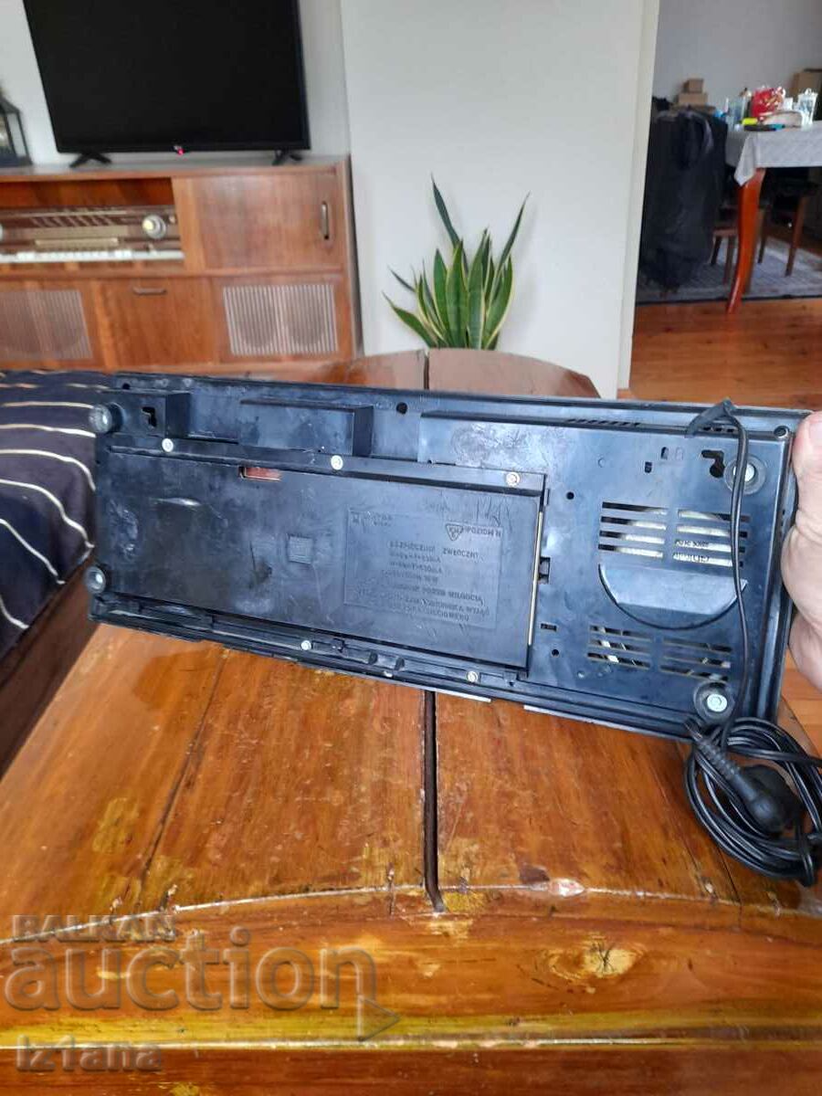 Old radio, Unitra Alba radio receiver - 6 Old radio, Unitra Alba radio receiver - 6