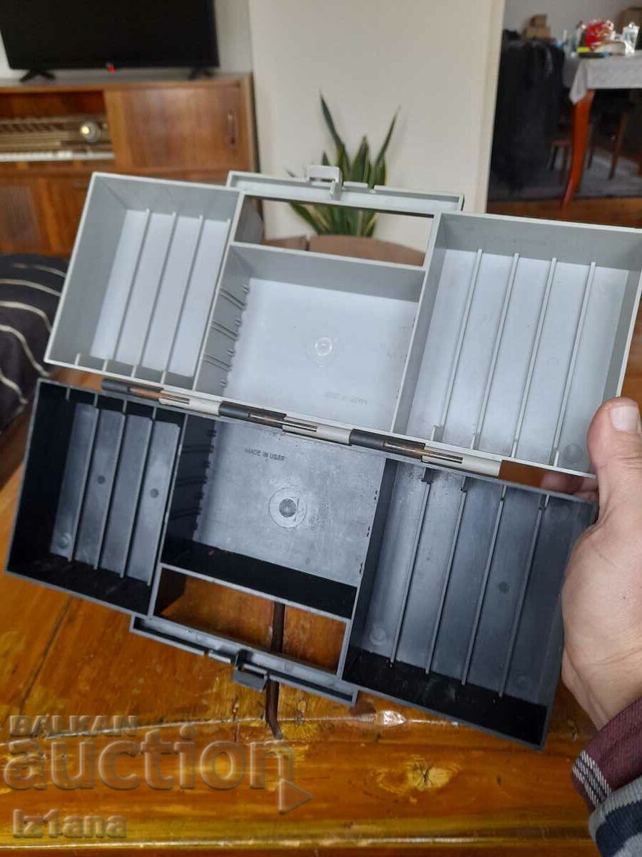 Auction  Old box for cassettes, cassette Norma