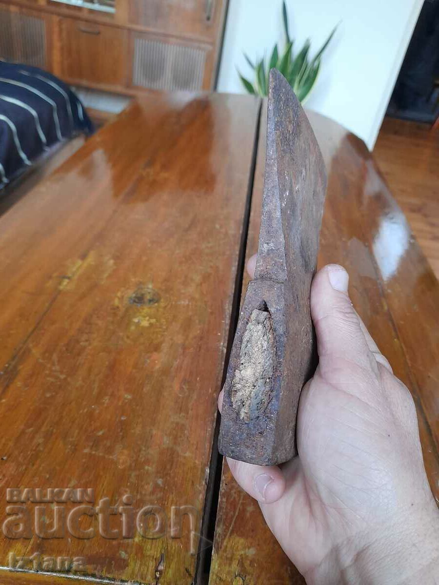 Old pole, top - 5 Old pole, top - 5