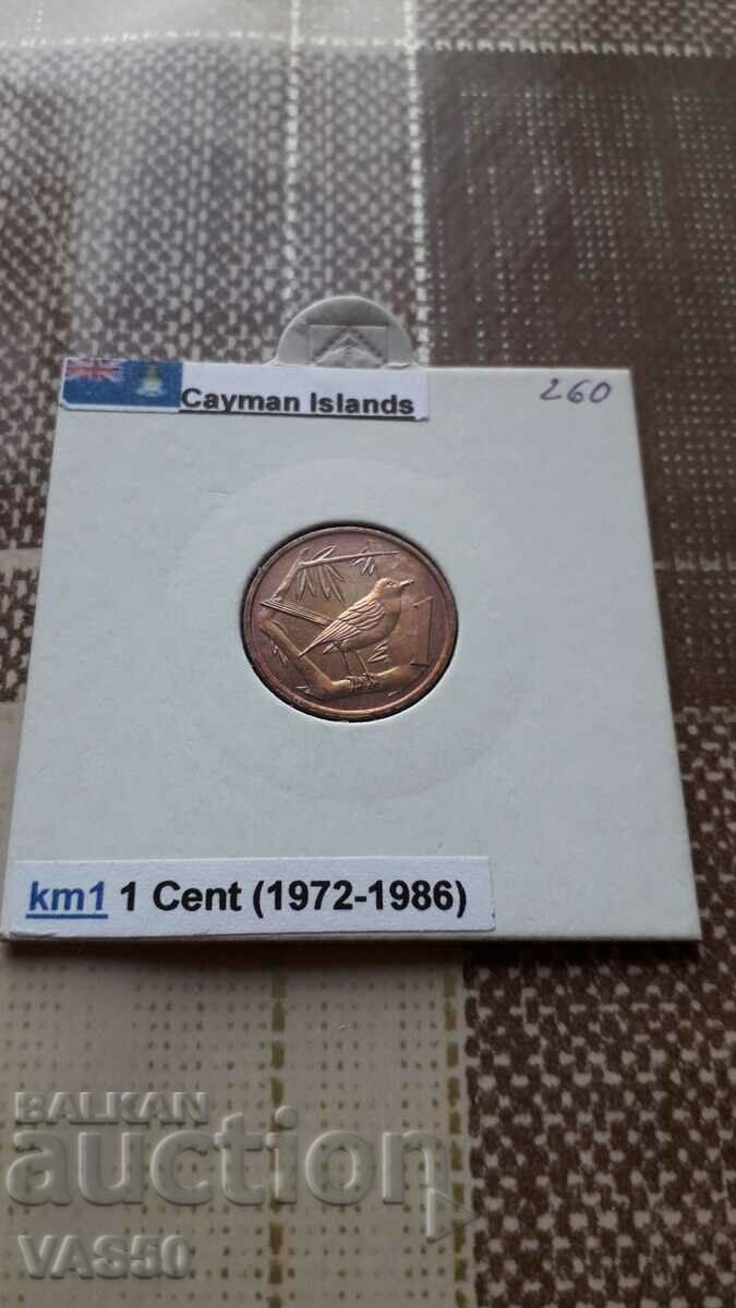 260. CAYMAN ISLANDS. 1972