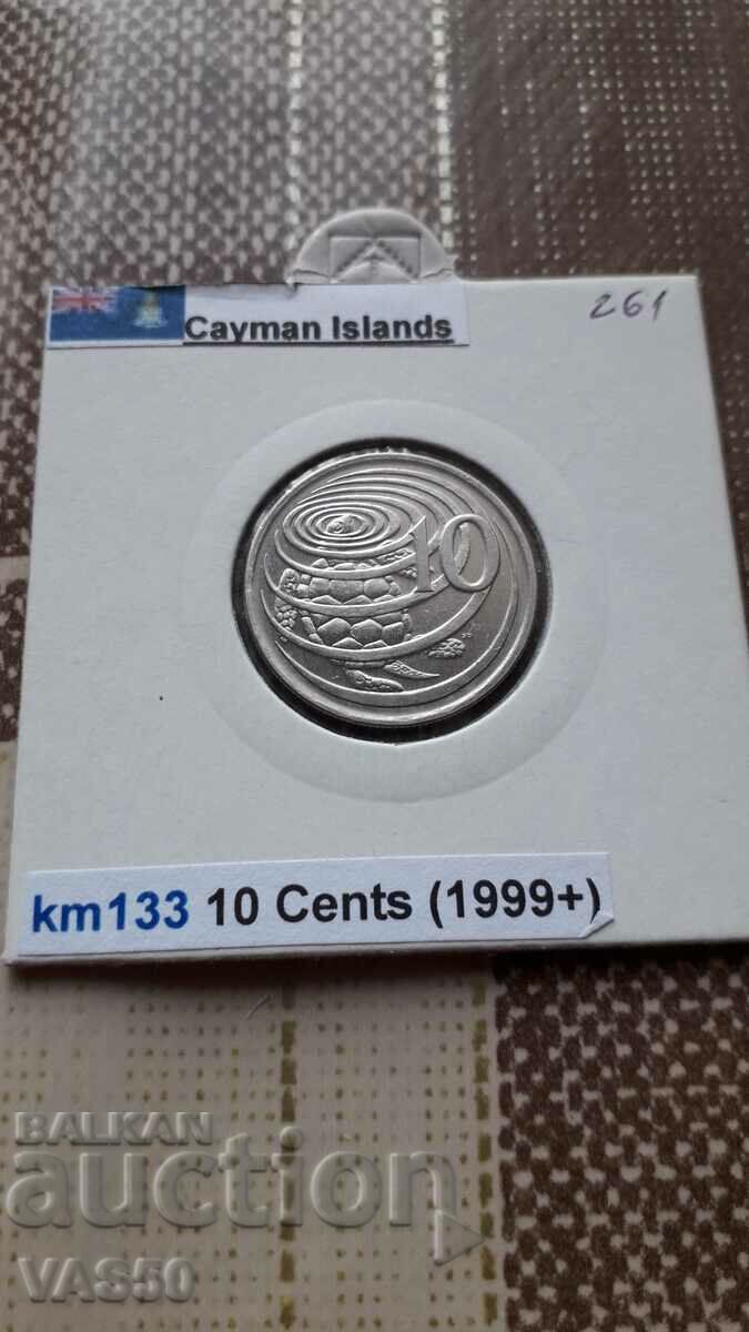 261. CAYMAN ISLANDS 10c. 2002
