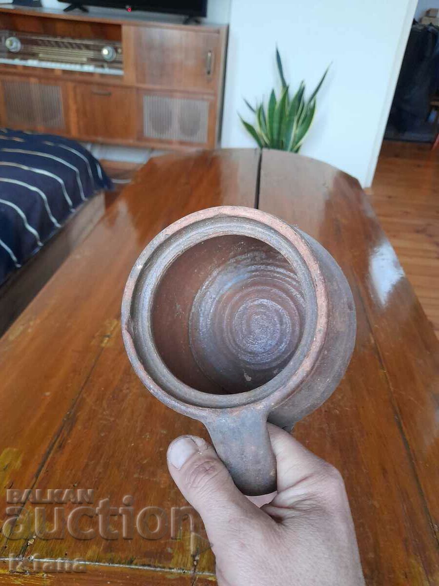 An old ceramic pot - 5 An old ceramic pot - 5