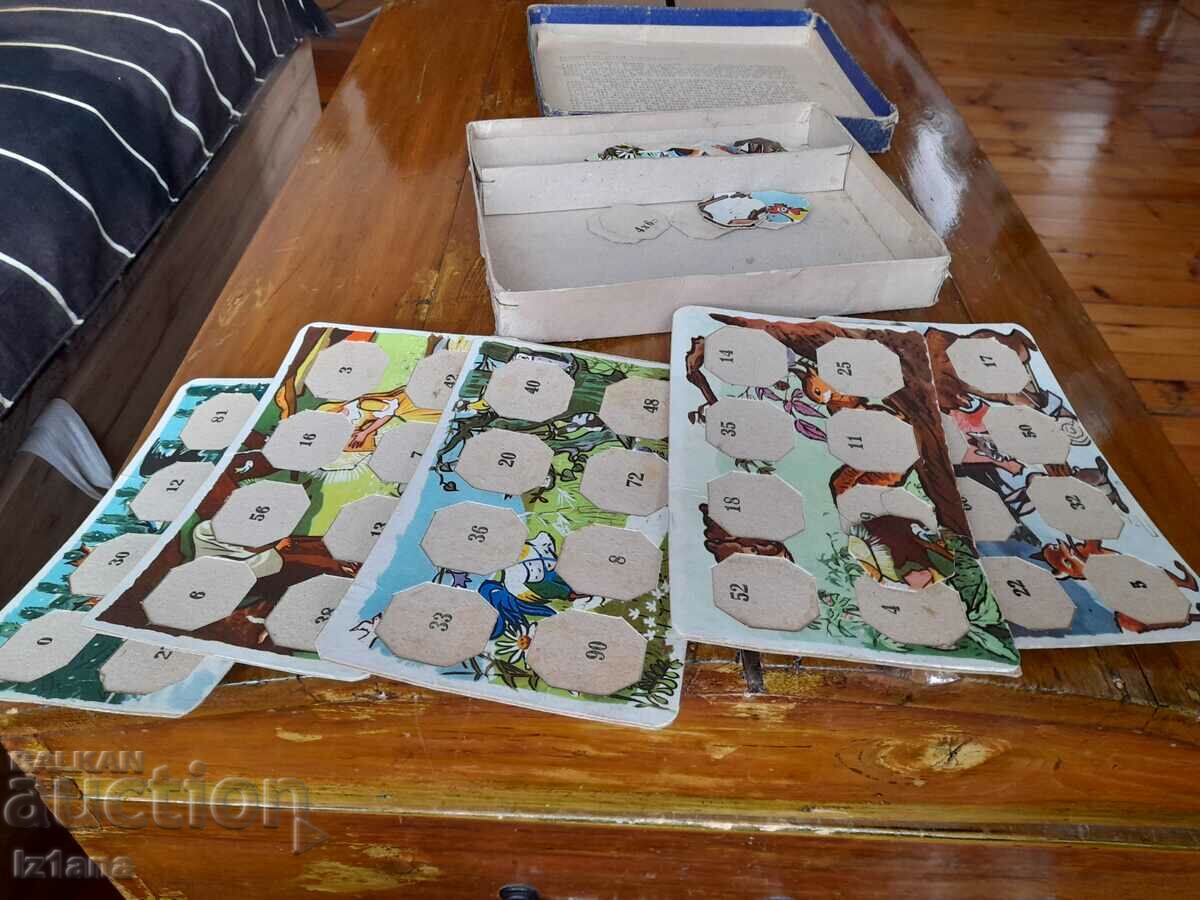 Auction  Old Children's game Forest School