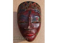Indonesian wooden mask