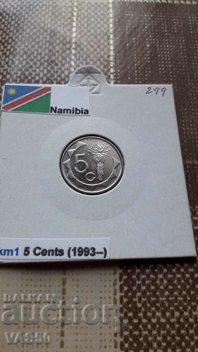 299. NAMIBIA-5c.2010