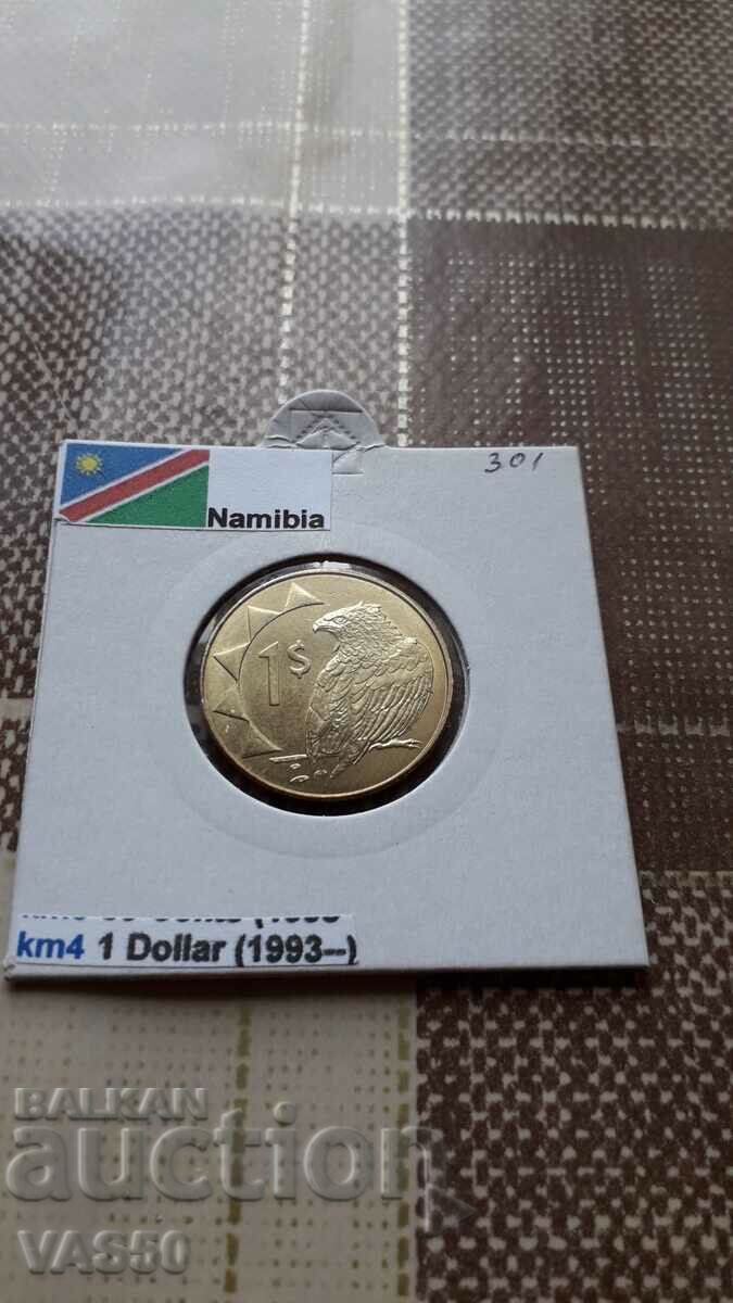 301. NAMIBIA-1 dol. 2010