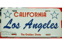 Μεταλλική επιγραφή CALIFORNIA Λος Άντζελες ΗΠΑ