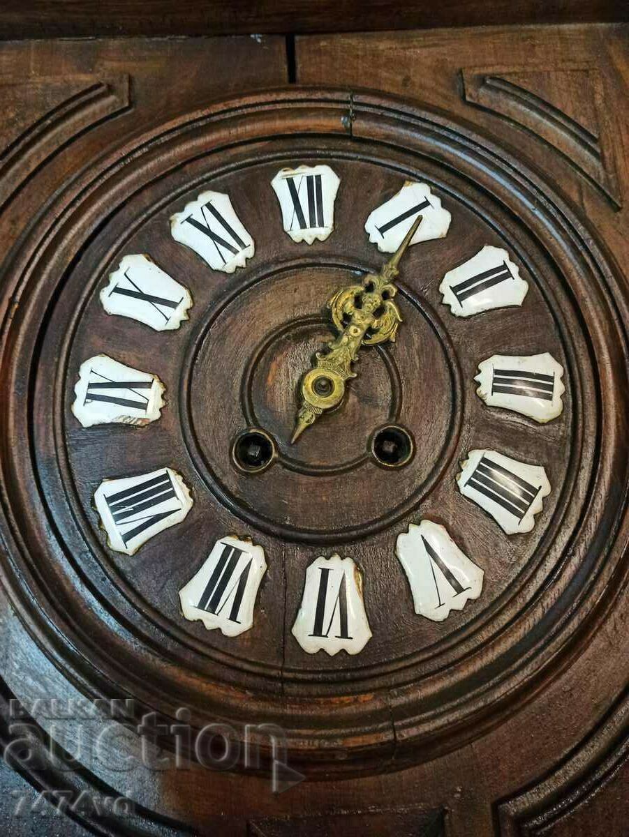 Antique Japy Freres thermometer and barometer clock with price 250.00 BGN | € 127.82 Antique Japy Freres thermometer and barometer clock with price 250.00 BGN | € 127.82