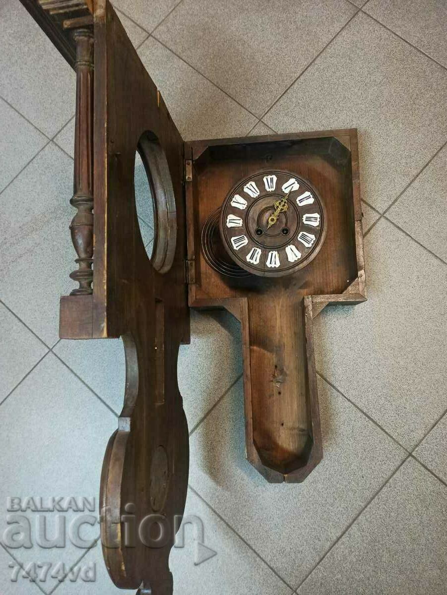 Antique Japy Freres thermometer and barometer clock - 6 Antique Japy Freres thermometer and barometer clock - 6