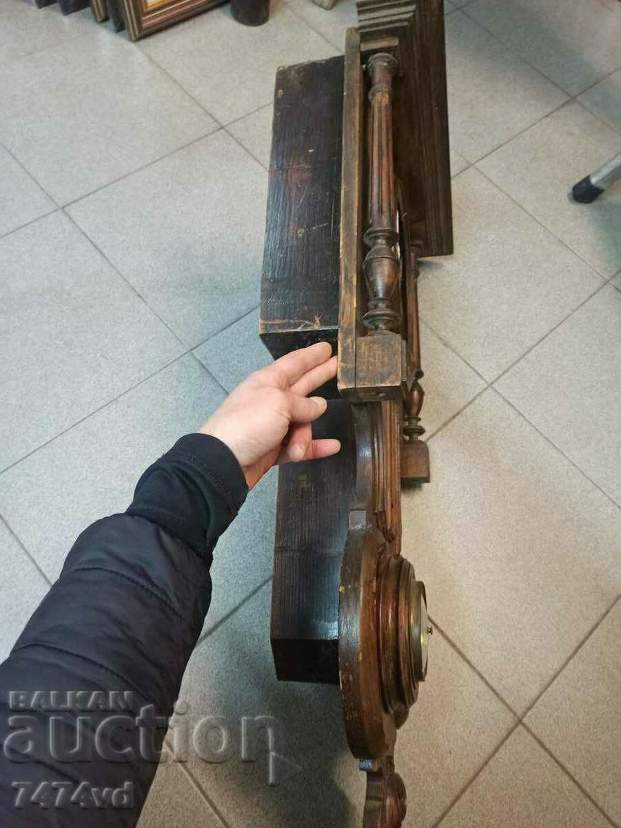 Antique Japy Freres thermometer and barometer clock - 7 Antique Japy Freres thermometer and barometer clock - 7