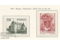 1978. Σουηδία. Ευρώπη - Μνημεία.