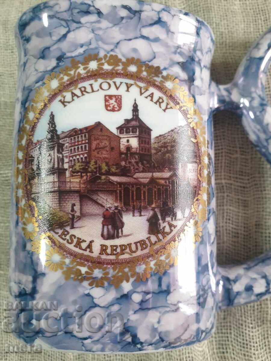 Porcelain pavour Bohemia-KARLOVY VARY with price 28.00 BGN | € 14.32 Porcelain pavour Bohemia-KARLOVY VARY with price 28.00 BGN | € 14.32