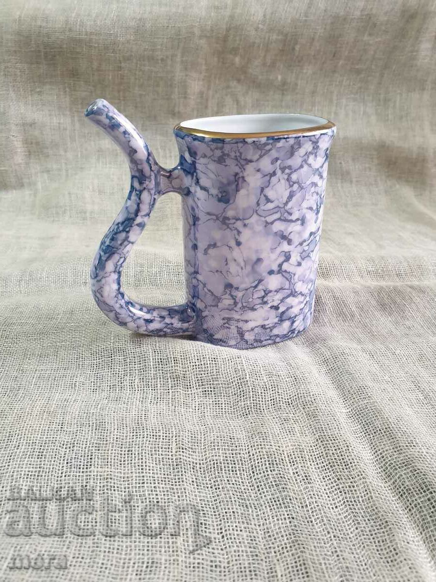 Auction Porcelain pavour Bohemia-KARLOVY VARY Auction Porcelain pavour Bohemia-KARLOVY VARY