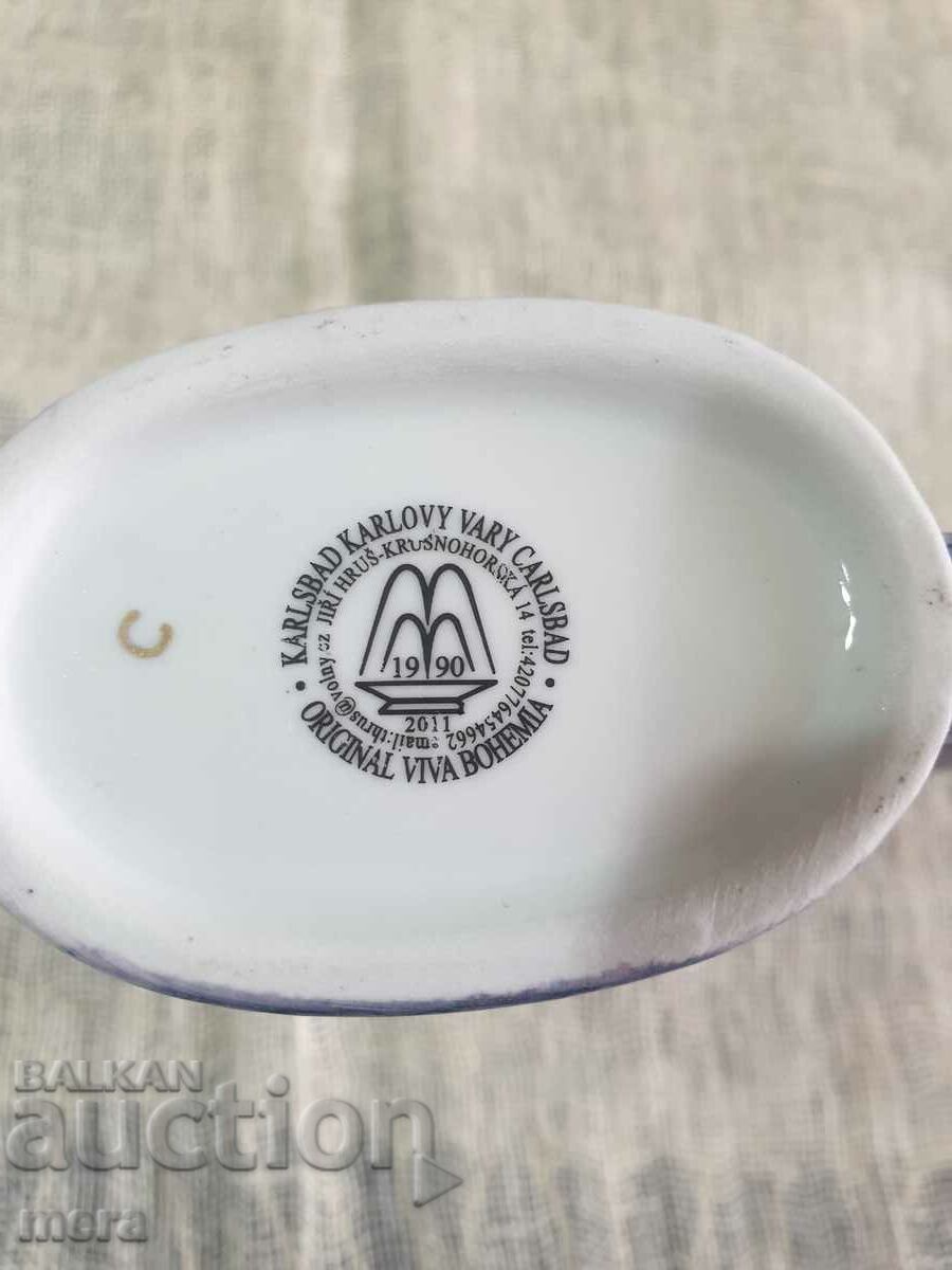 Delivery of Porcelain pavour Bohemia-KARLOVY VARY Delivery of Porcelain pavour Bohemia-KARLOVY VARY