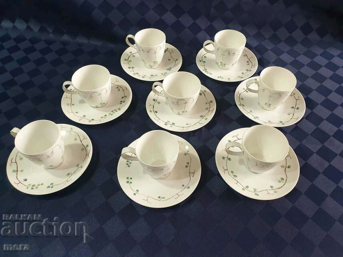 Porcelain coffee service - Rosenthal with price 200.00 BGN | € 102.26 Porcelain coffee service - Rosenthal with price 200.00 BGN | € 102.26
