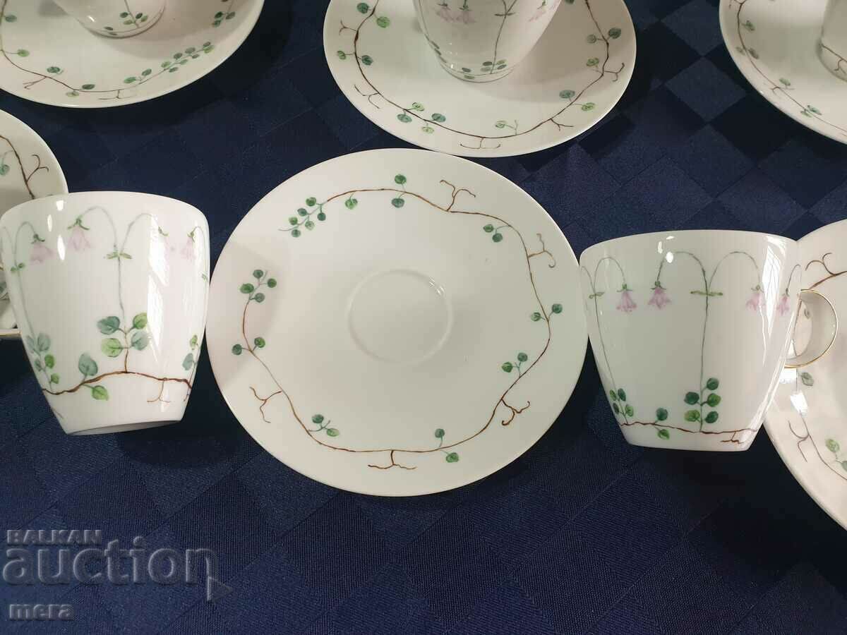 Auction Porcelain coffee service - Rosenthal Auction Porcelain coffee service - Rosenthal