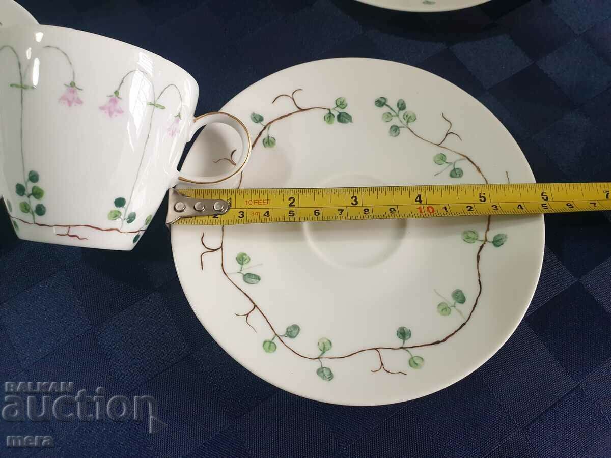 Porcelain coffee service - Rosenthal - 5 Porcelain coffee service - Rosenthal - 5