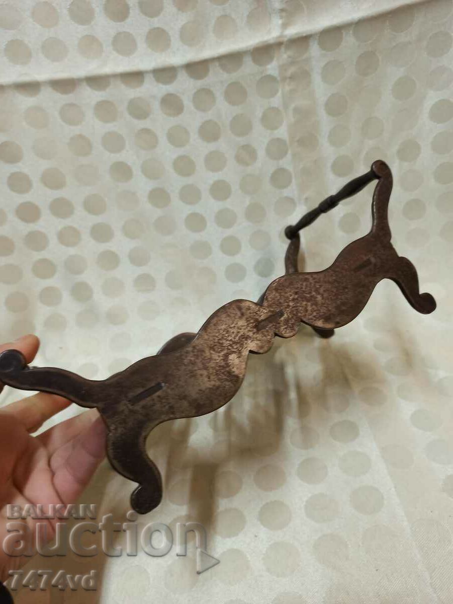 ANTIQUE STAND, PART OF A TRAY, DR-1878 - 5 ANTIQUE STAND, PART OF A TRAY, DR-1878 - 5